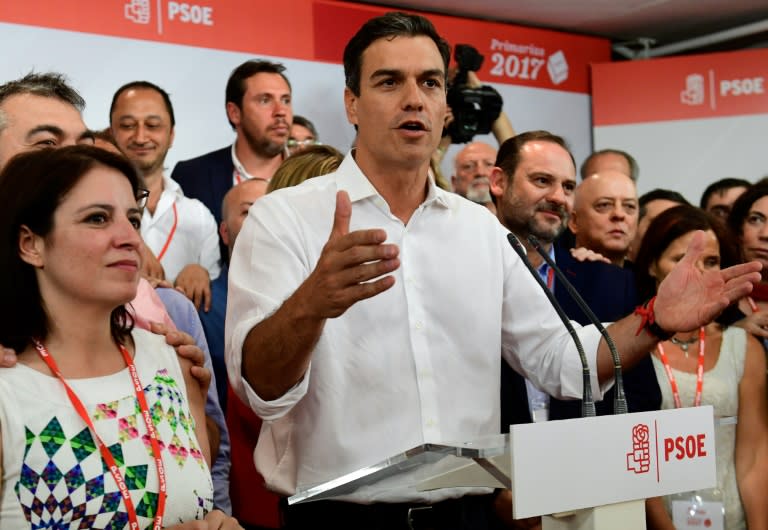 The leader of the main opposition Socialists, Pedro Sanchez, said Rajoy's court appearance would be a "morally painful institutional image for Spaniards"