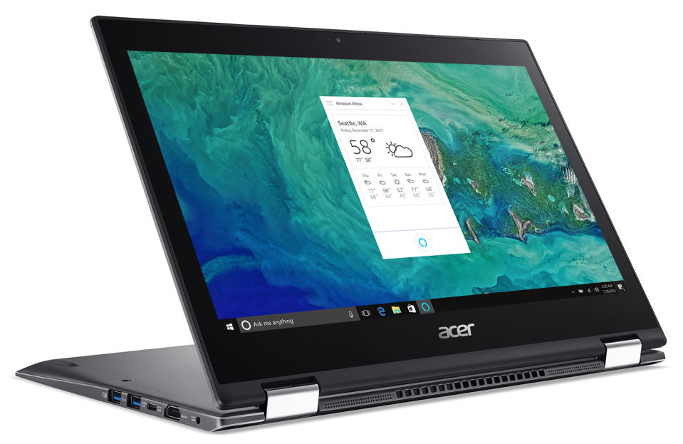 If you've been eyeing Acer's Alexa-enabled laptops, you may want to check out