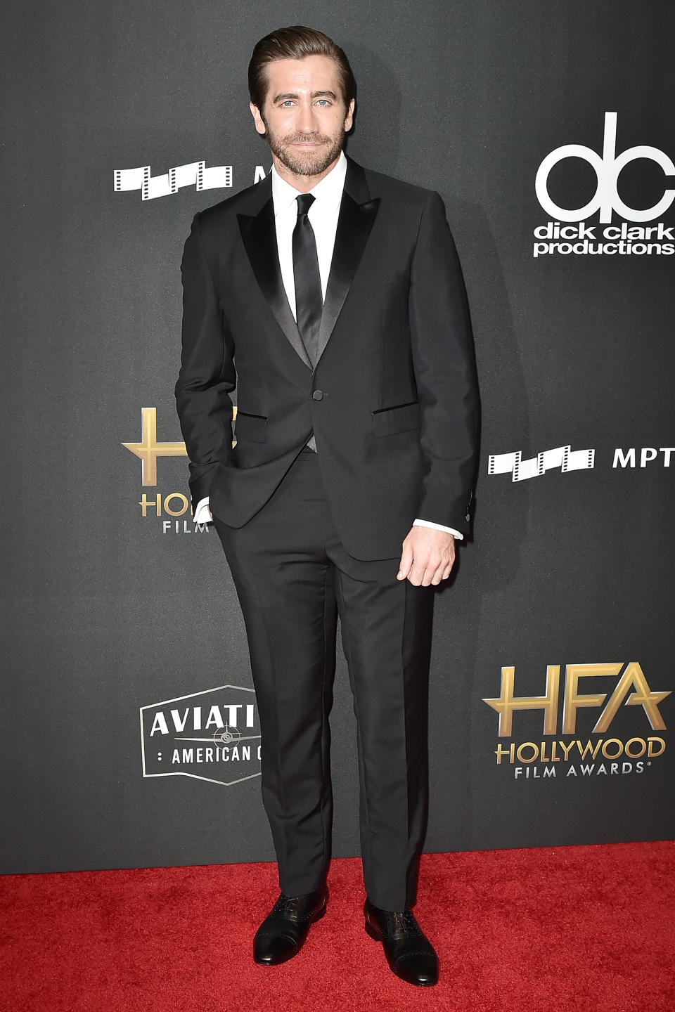 Jake Gyllenhaal at the Hollywood Film Awards