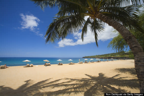 hulopoe beach