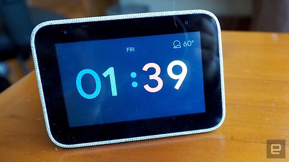 Lenovo Smart Clock