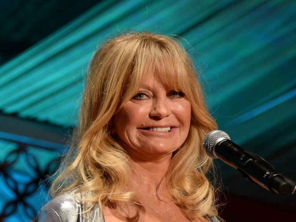 Goldie Hawn (Getty Images)