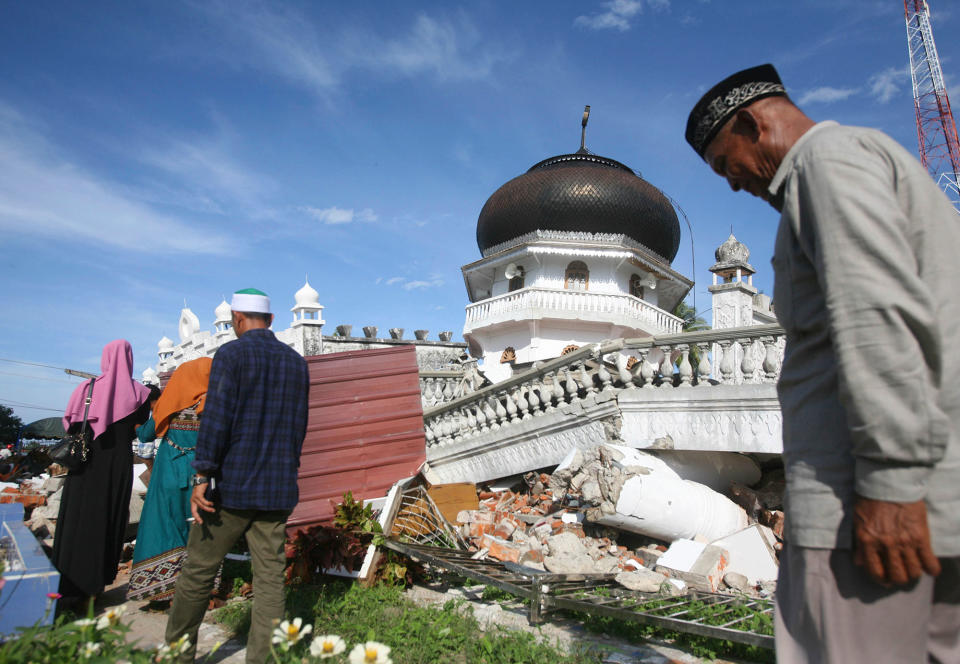 Deadly earthquake hits Indonesia’s Aceh province