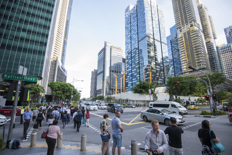 國際資金與人才不斷投入東南亞，東南亞表現已與過去大不同。Photo By Getty Images.