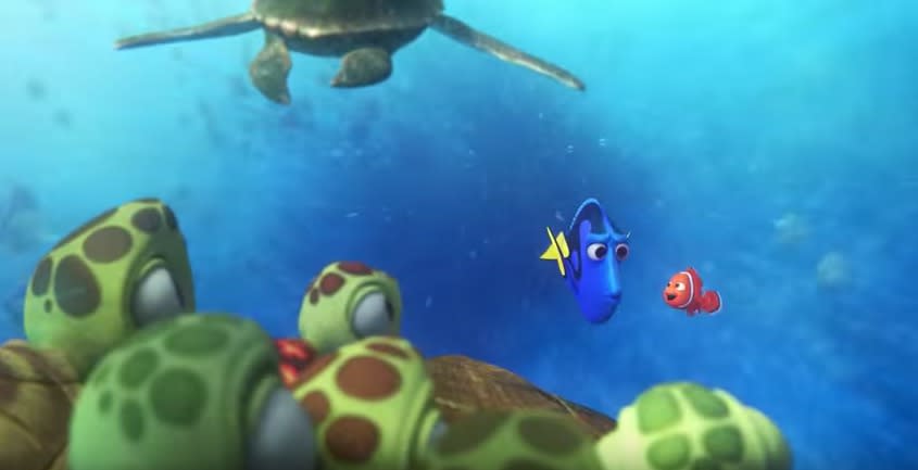 Picture of Finding Dory Turtles
