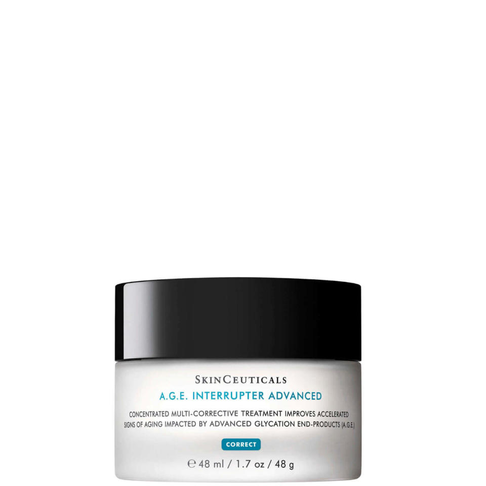 <p><a href="https://go.redirectingat.com?id=74968X1596630&url=https%3A%2F%2Fwww.dermstore.com%2Fskinceuticals-a.g.e.-interrupter-advanced-cream-for-mature-skin-types-48ml%2F14203964.html&sref=https%3A%2F%2Fwww.cosmopolitan.com%2Fstyle-beauty%2Fbeauty%2Fg46537524%2Fbest-skinceuticals-products%2F" rel="nofollow noopener" target="_blank" data-ylk="slk:Shop Now;elm:context_link;itc:0;sec:content-canvas" class="link ">Shop Now</a></p><p>A.G.E. Interrupter Advanced Anti-Wrinkle Cream</p><p>dermstore.com</p><p>$185.00</p>