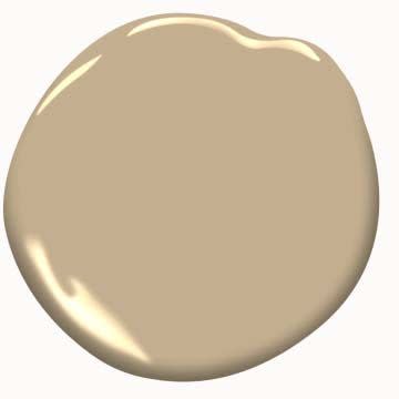 3) Lenox Tan by Benjamin Moore