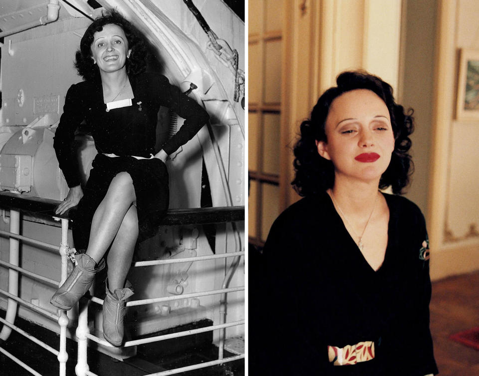 EDITH PIAF VS. MARION COTILLARD