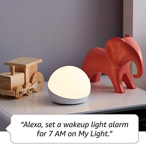 25) Echo Glow Smart Lamp