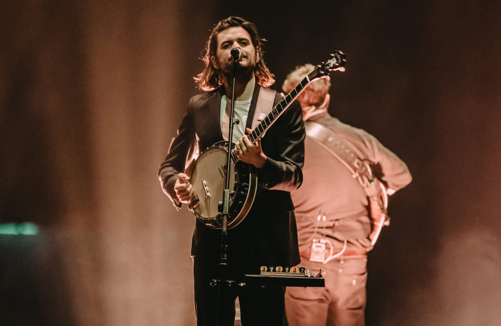 Winston Marshall to wed again credit:Bang Showbiz