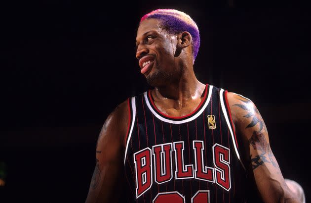 80 Dallas Mavericks Dennis Rodman Photos & High Res Pictures - Getty Images
