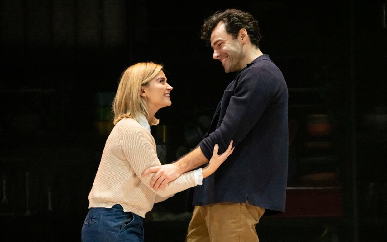 Jenna Coleman and Aiden Turner in Lemons Lemons Lemons Lemons Lemons, at the Harold Pinter Theatre - Johan Persson