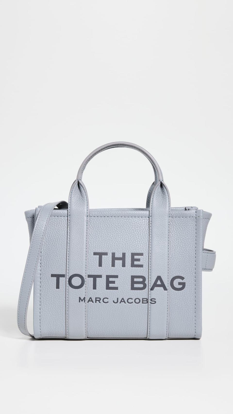 <p><a href="https://go.redirectingat.com?id=74968X1596630&url=https%3A%2F%2Fwww.shopbop.com%2Fmini-tote-marc-jacobs%2Fvp%2Fv%3D1%2F1525298407.htm&sref=https%3A%2F%2Fwww.cosmopolitan.com%2Fstyle-beauty%2Ffashion%2Fg37634955%2Fbest-leather-totes%2F" rel="nofollow noopener" target="_blank" data-ylk="slk:Shop Now;elm:context_link;itc:0;sec:content-canvas" class="link ">Shop Now</a></p><p>Marc Jacobs The Mini Tote</p><p>shopbop.com</p><p>$395.00</p>