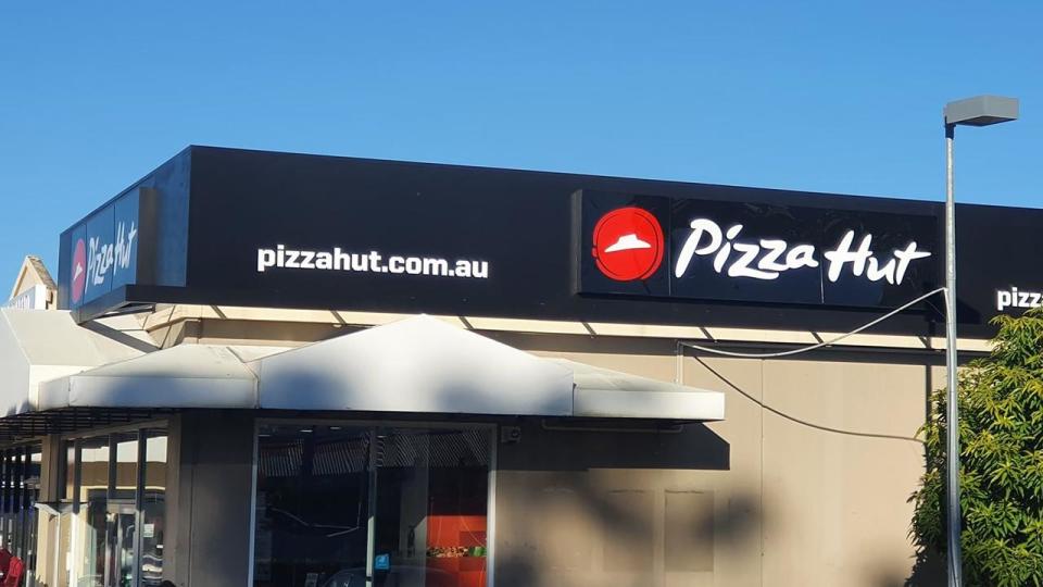 There are about 250 Pizza Hut stores all over Australia, in every state and territory. Picture: Supplied