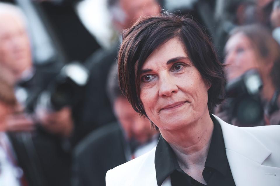 Corsini at last year’s Cannes Film Festival (Getty Images)