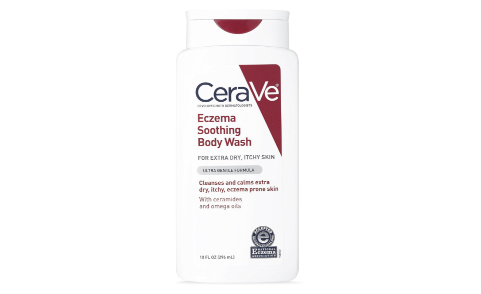 Gel de baño calmante para el eczema de CeraVe (Foto: Amazon)