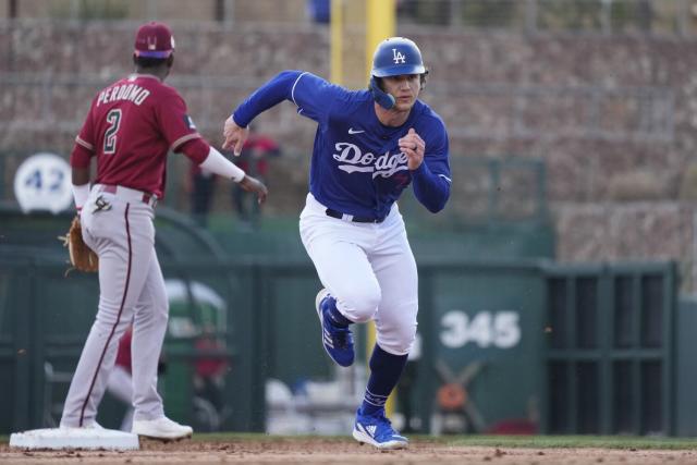 Dodgers' Trayce Thompson feels like he's back where he belongs - Los  Angeles Times