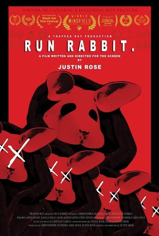 Independent film "Run Rabbit" will be shown at 7 p.m. Friday at The Cut Cinema in downtown Canton. The screening will be followed by a question and answer session with the director.