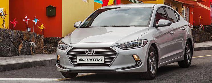 The Hyundai Elantra has a stylish continental look. (Photo: Hyundai Singapore Facebook)