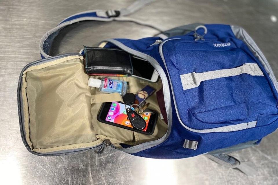 How you pack your carry-on can shave minutes off your time in airport security