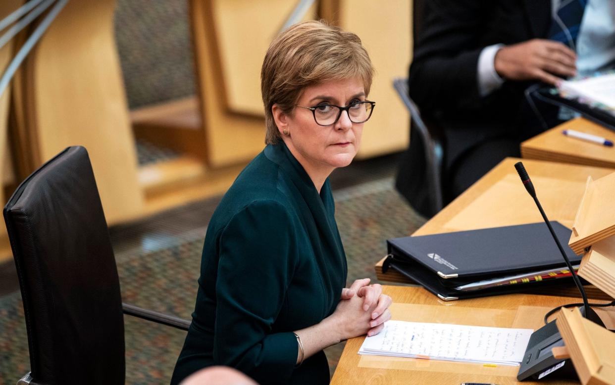 Nicola Sturgeon accused of ‘going into hiding’ while Scotland’s NHS faces crisis - Andy Buchanan