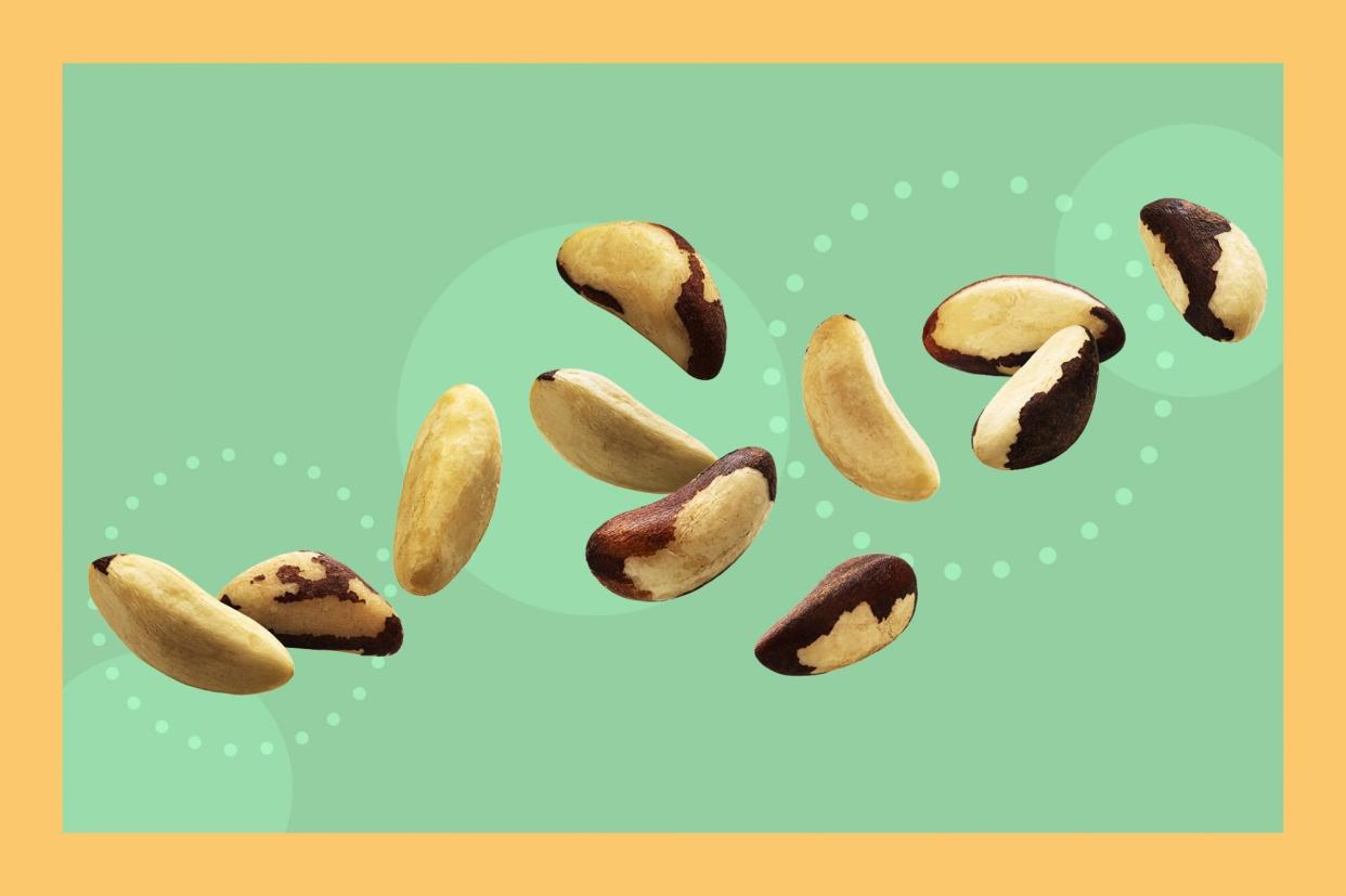The Health Benefits of Brazil Nuts Prove They're an Underrated Snack