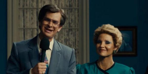 The Eyes of Tammy Faye lanza primer tráiler y Jessica Chastain está irreconocible