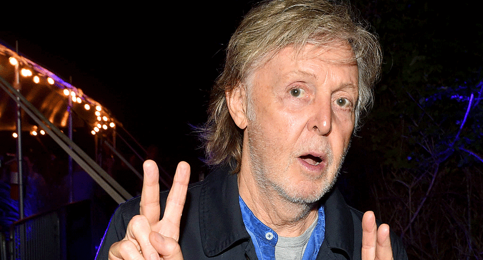 Sir Paul McCartney explained why he didn't like signing autographs. (Getty)