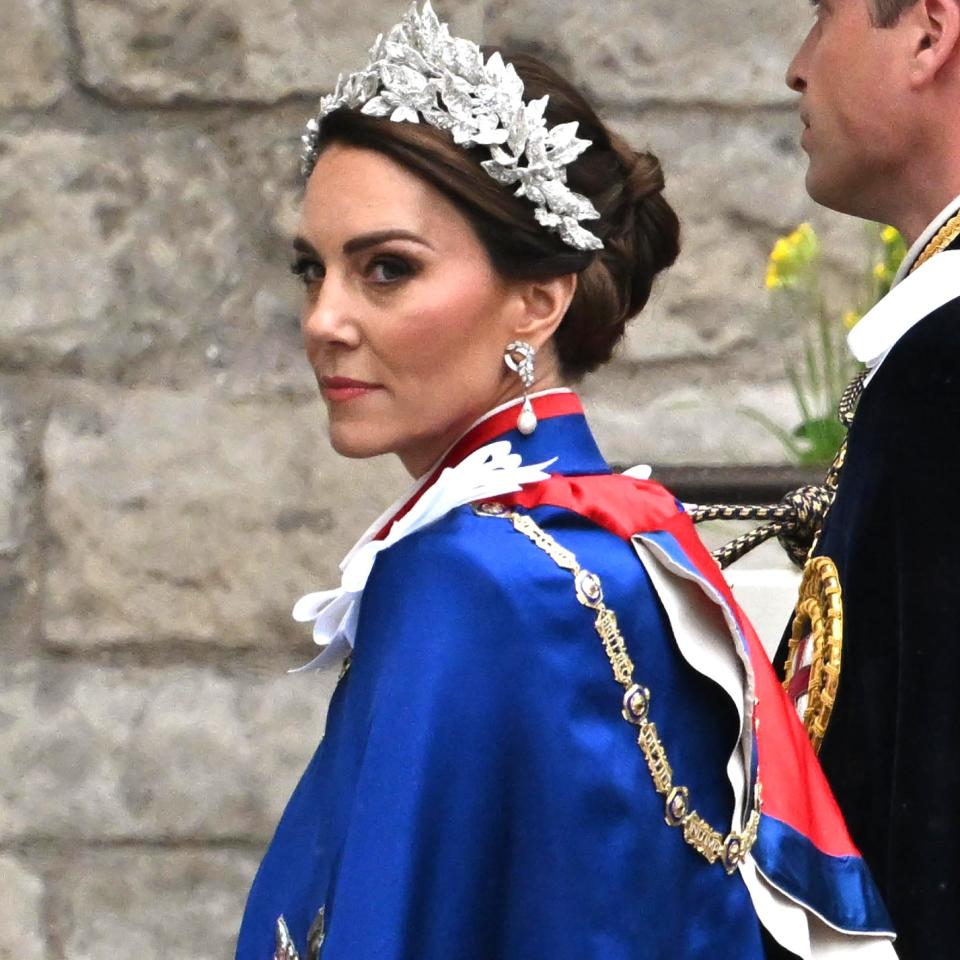 Kate Middleton at the Coronation