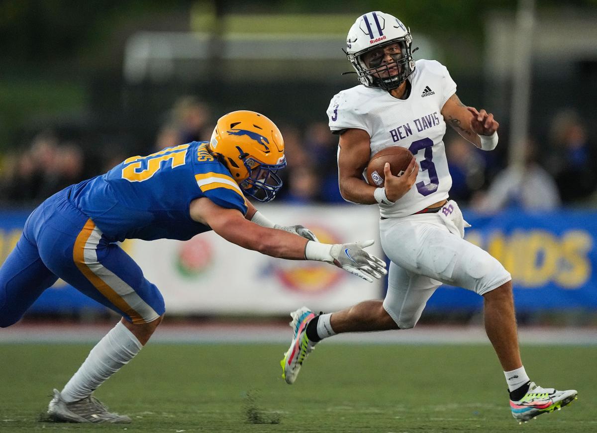 Indiana high school football photos: Warren Central vs. Lawrence Bears