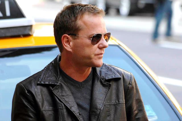 Everett Collection Kiefer Sutherland as Jack Bauer on '24'