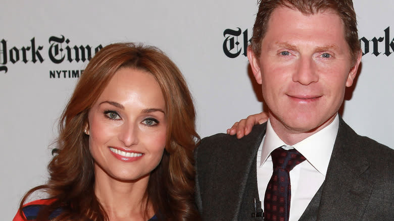 giada de laurentiis and bobby flay