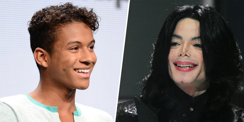 Jaafar Jackson, Michael Jackson (Getty Images)