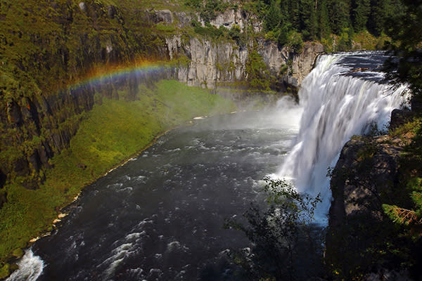 Mesa Falls