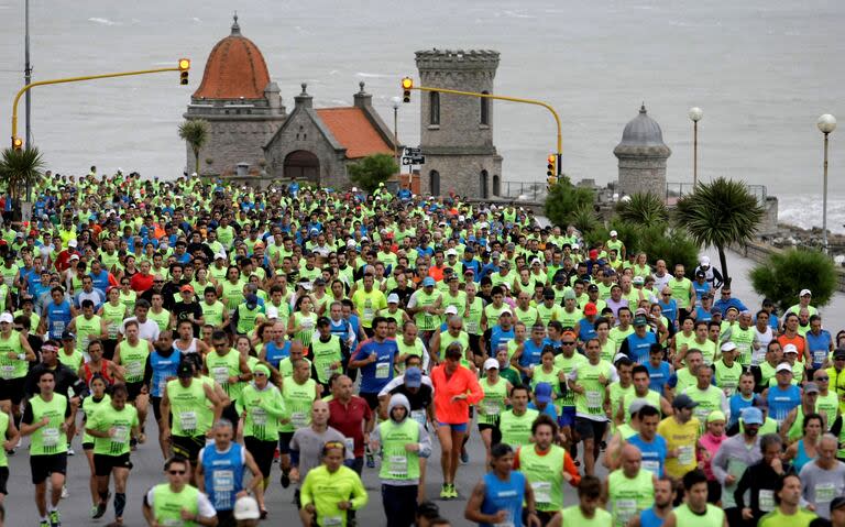 El runner fallecido había viajado especialmente para participar de esta tradicional prueba marplatense