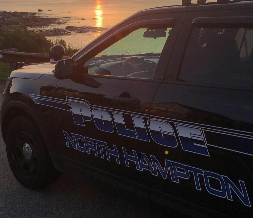 A motorcyclist killed Saturday after a crash in North Hampton was identified as David Penney, 58, of Tewksbury, Massachusetts.