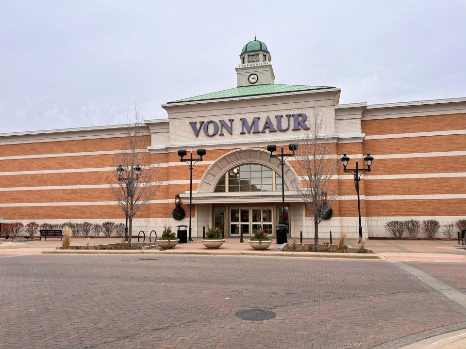 Von Maur is one of the retailers in the Iowa River Landing opening up early on Black Friday. Von Maur will open from 9 a.m. to 9 p.m.