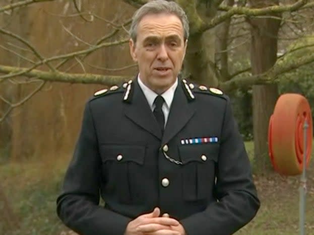 Chief Constable Shaun Sawyer warns people about breaking lockdown rules (BBC)