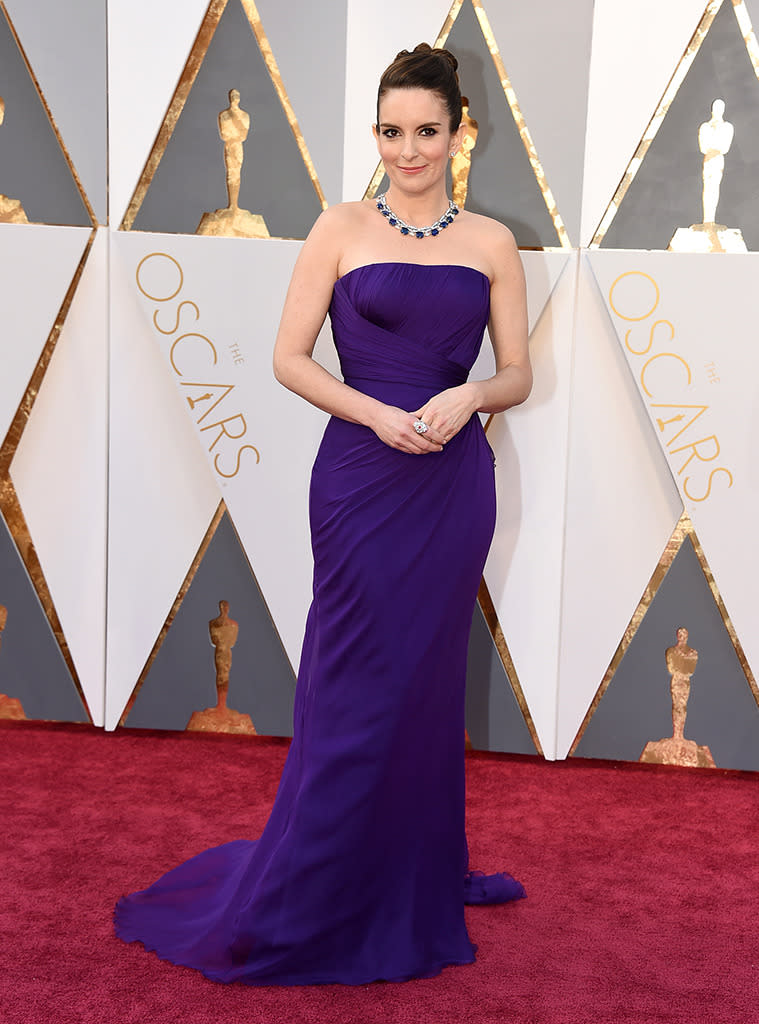 Tina Fey attends the 88th Annual Academy Awards at the Dolby Theatre on February 28, 2016, in Hollywood, California.