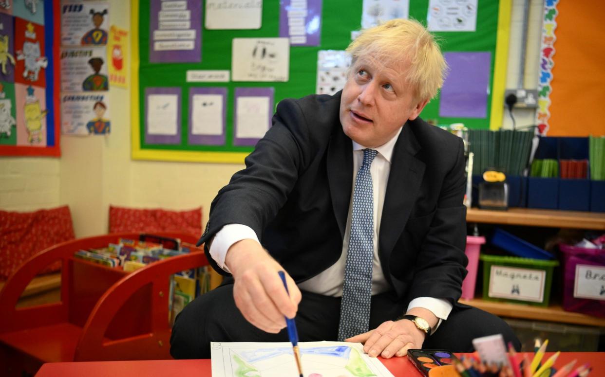 Boris Johnson - Daniel Leal – WPA Pool/Getty Images