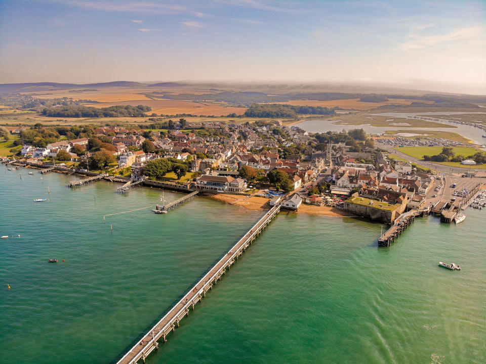 Isle of Wight seascape