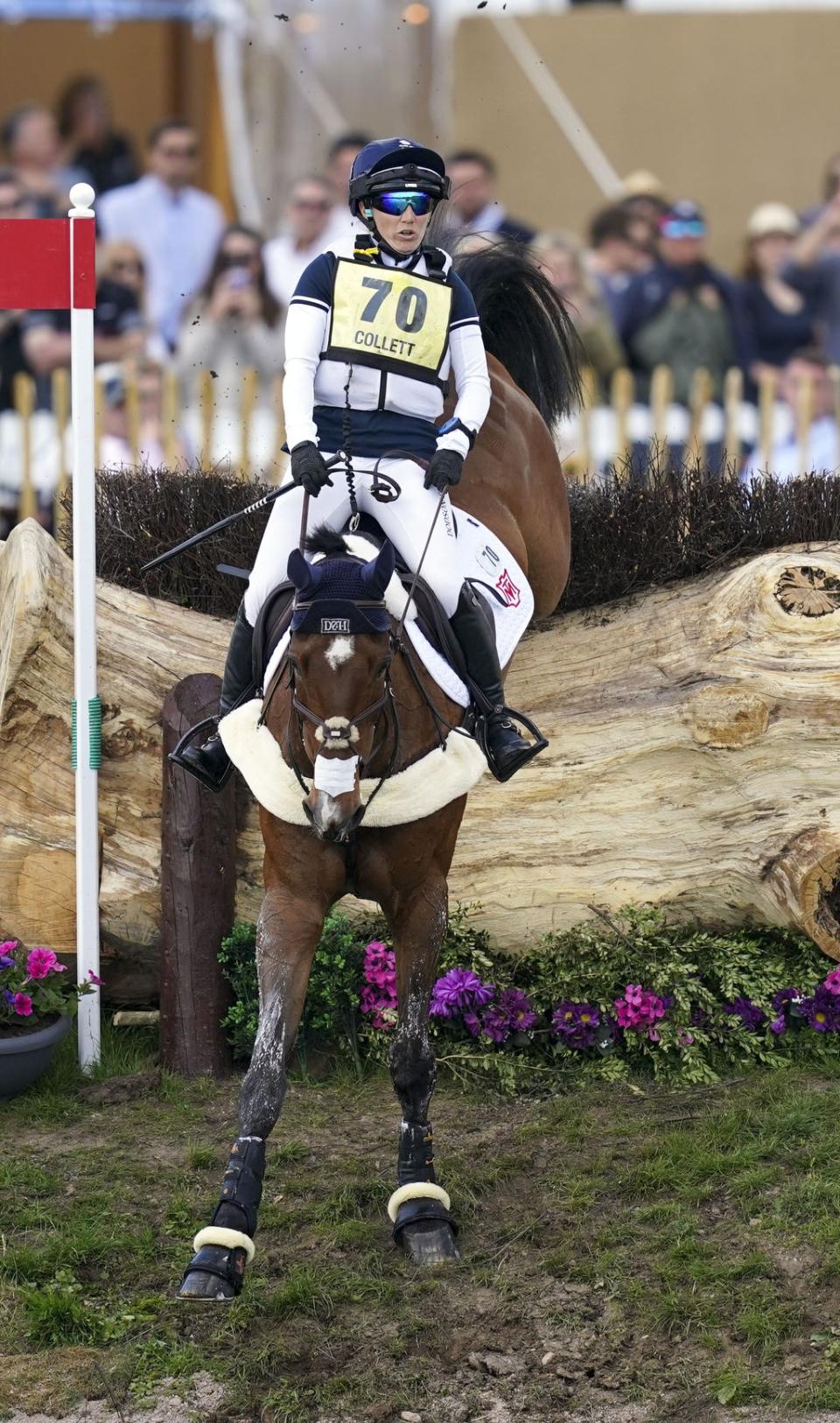 Collett won £100,000 (Steve Parsons/PA) (PA Wire)