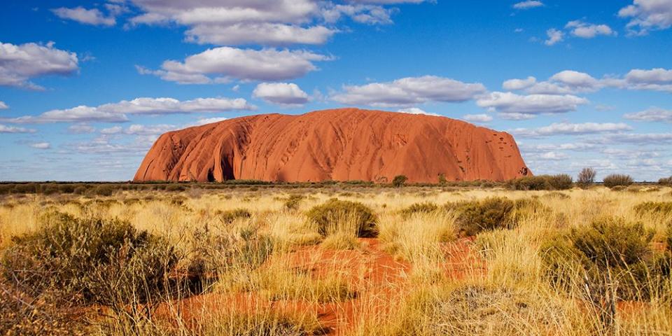 Uluru — Australia