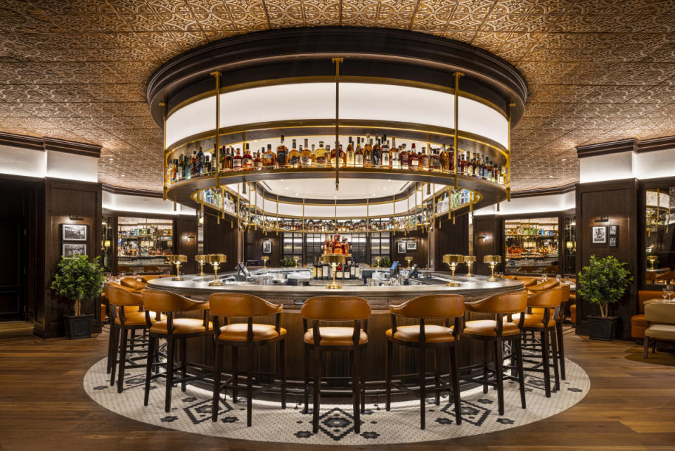 The Bar at Peter Luger Steak House Las Vegas at Caesars Palace<p>Courtesy of Peter Luger Steak House Las Vegas at Caesars Palace</p>