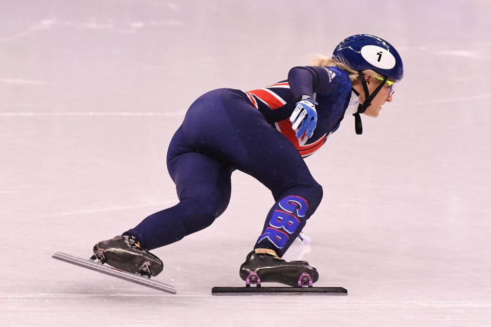 Elise Christie has had a terrible Games – will it be a third time luck?