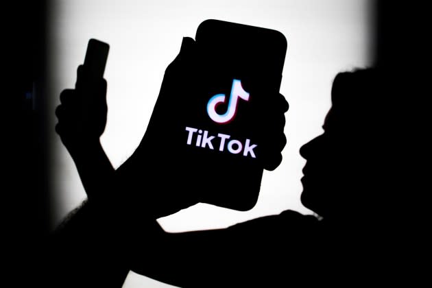 Center For Countering tik tok  Center For Countering tik tok.jpg - Credit: Jakub Porzycki/NurPhoto/Getty Images