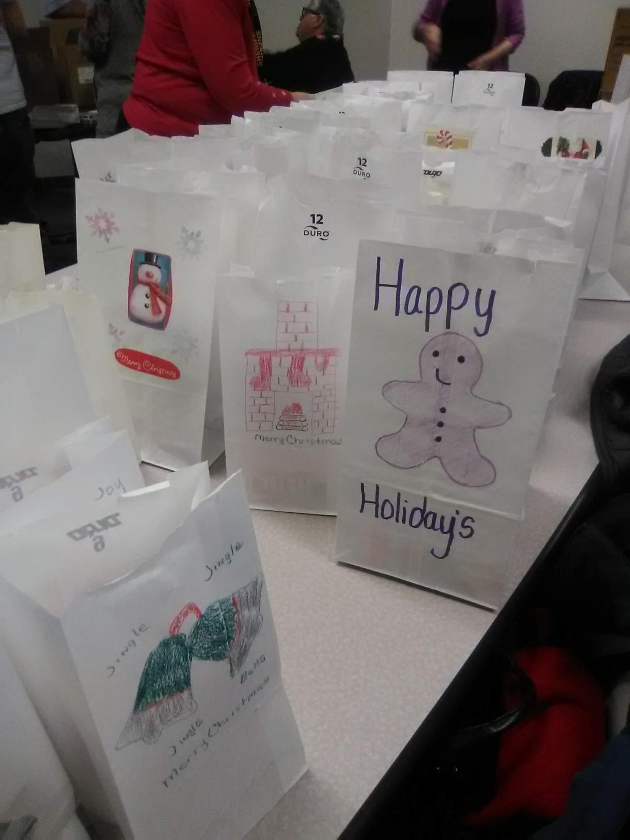 Volunteers will prepare gifts for the people in the Broome County jail and their children this holiday season.