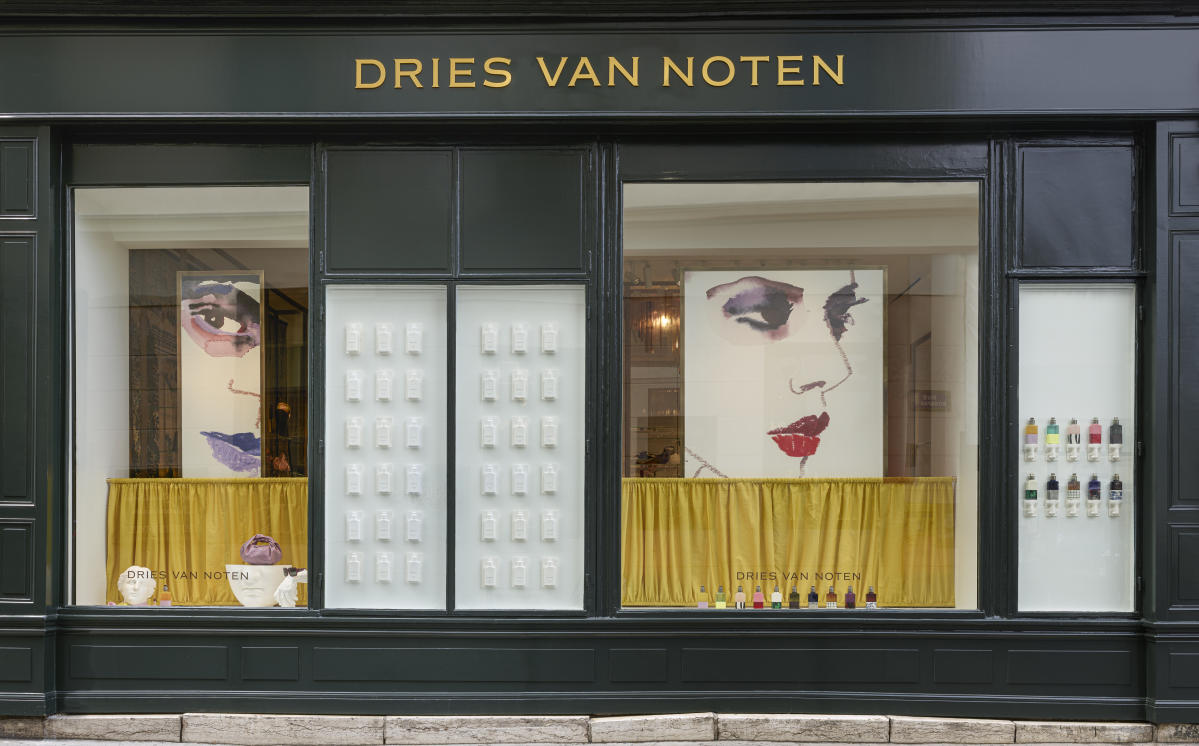 Dries Van Noten Blends Beauty, Accessories in New Paris Boutique