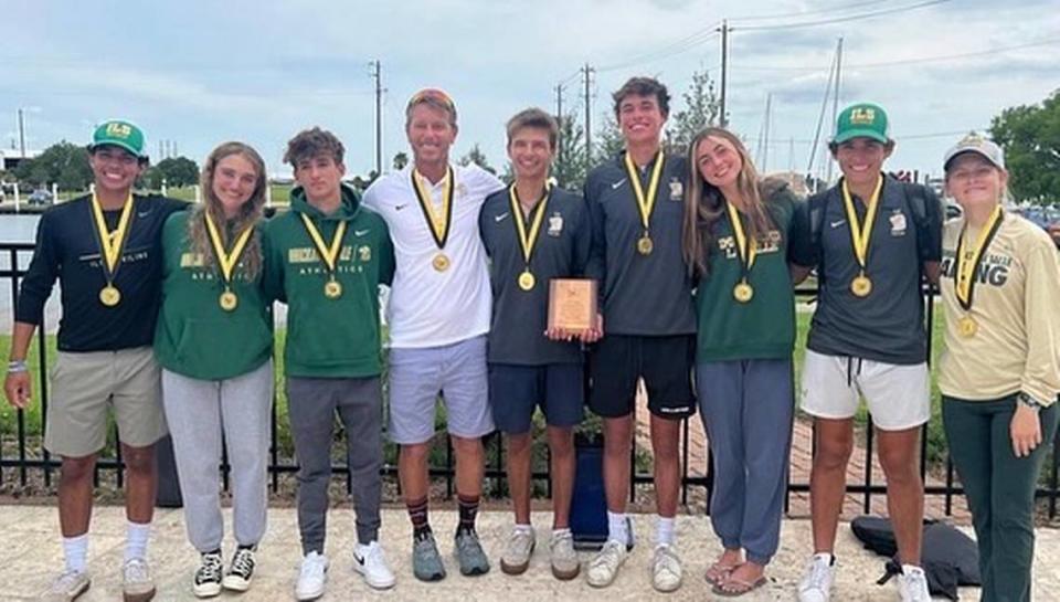 LaSalle sailing won a national title in Houston.