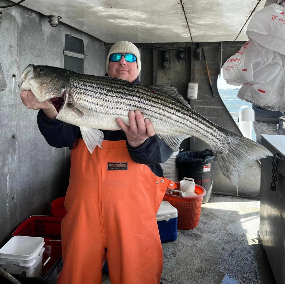 No Fluke: Fishing after storms can be good